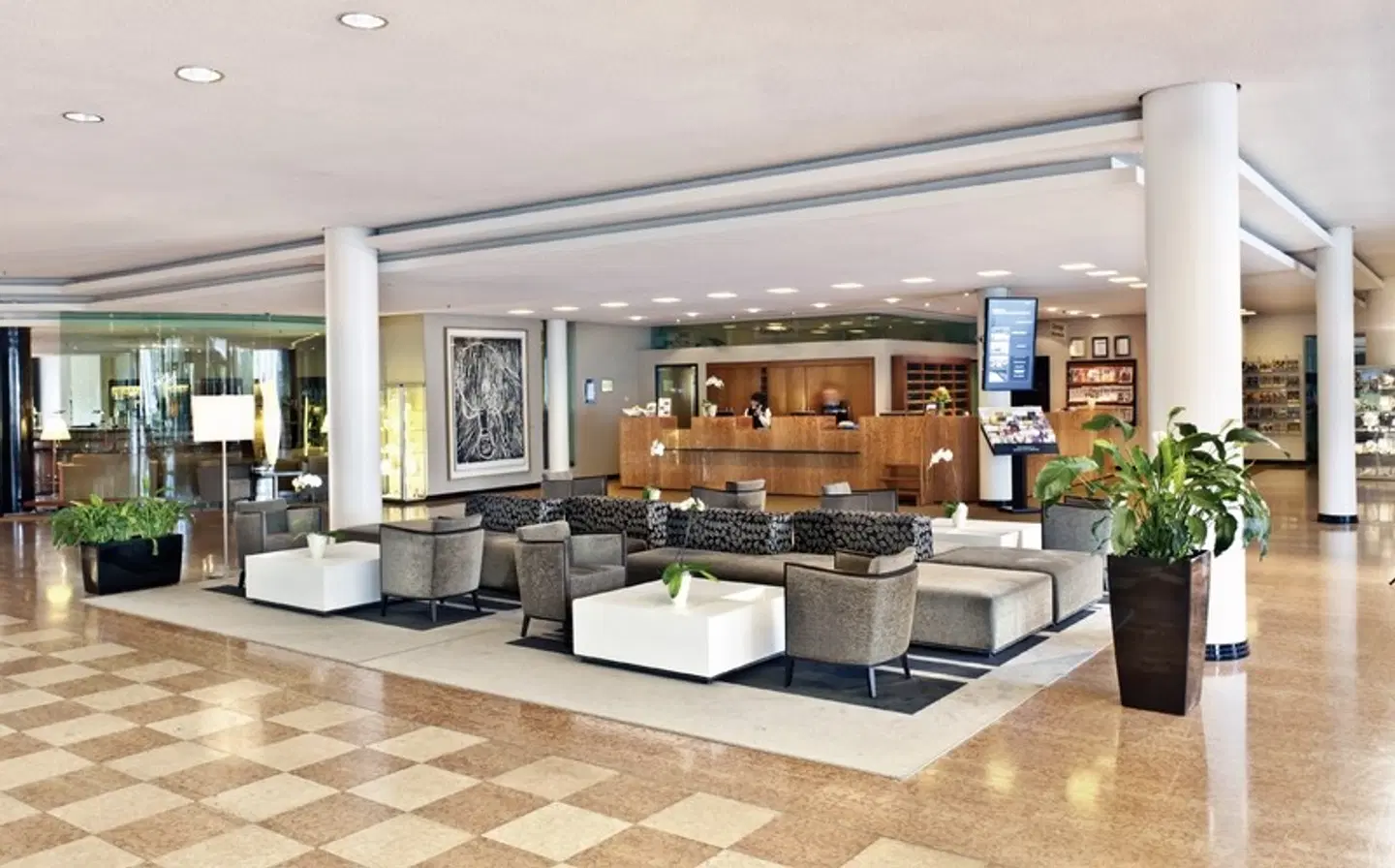 Radisson Blu Park Hotel & Conference Centre, Dresden Radebeul LOUNGE_LOBBY