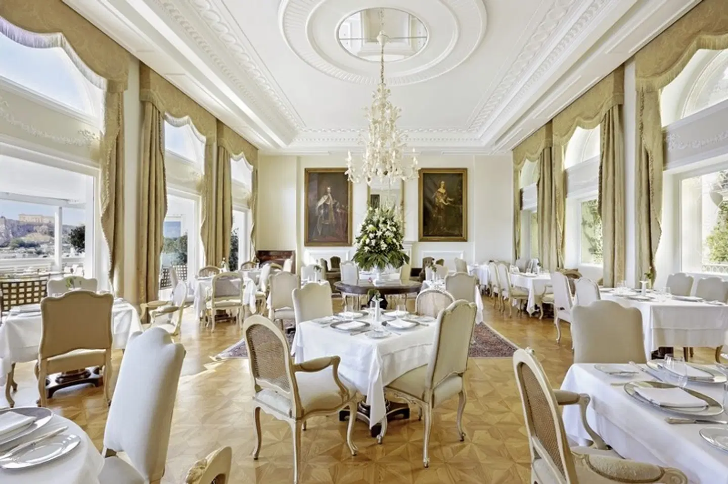 King George, a Luxury Collection Hotel, Athens RESTAURANT