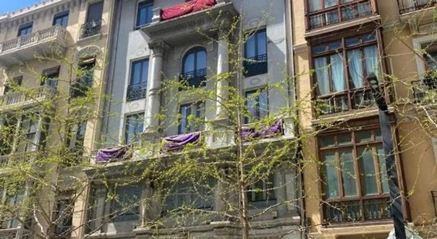 Habitat Suites Gran Vía 17 EXTERIOR