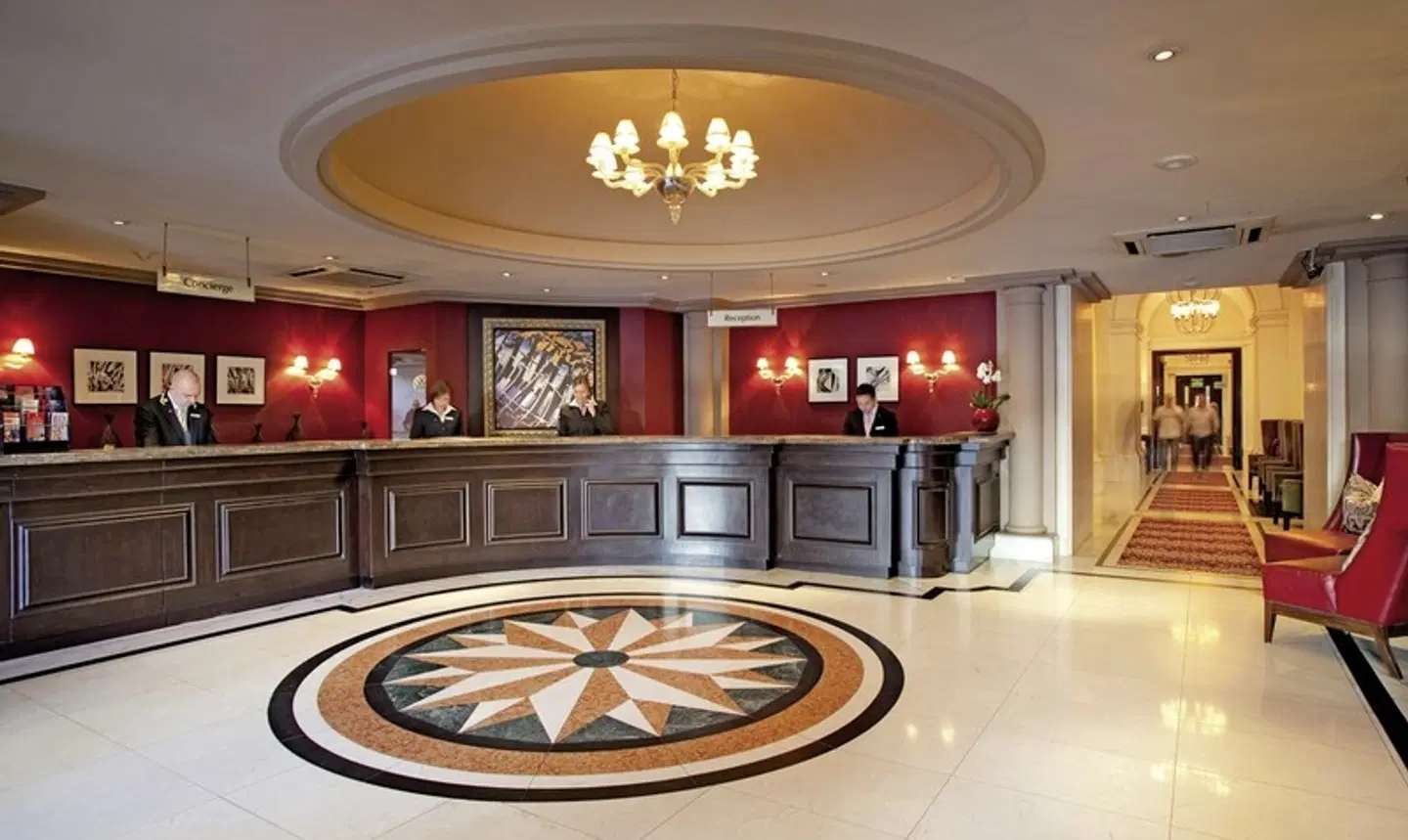The Clermont, Charing Cross LOUNGE_LOBBY