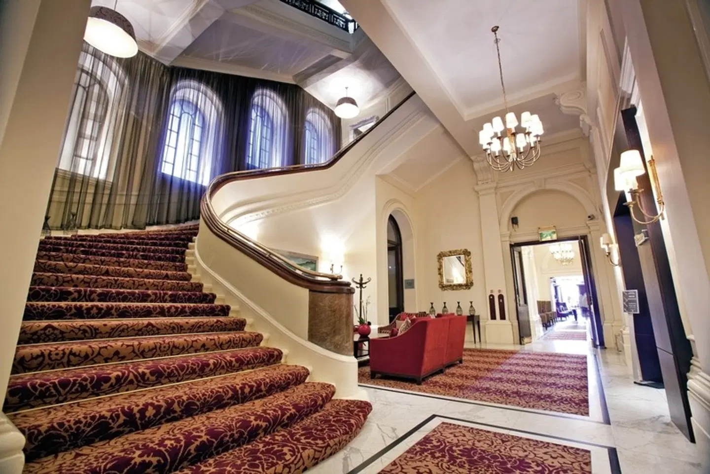 The Clermont, Charing Cross LOUNGE_LOBBY