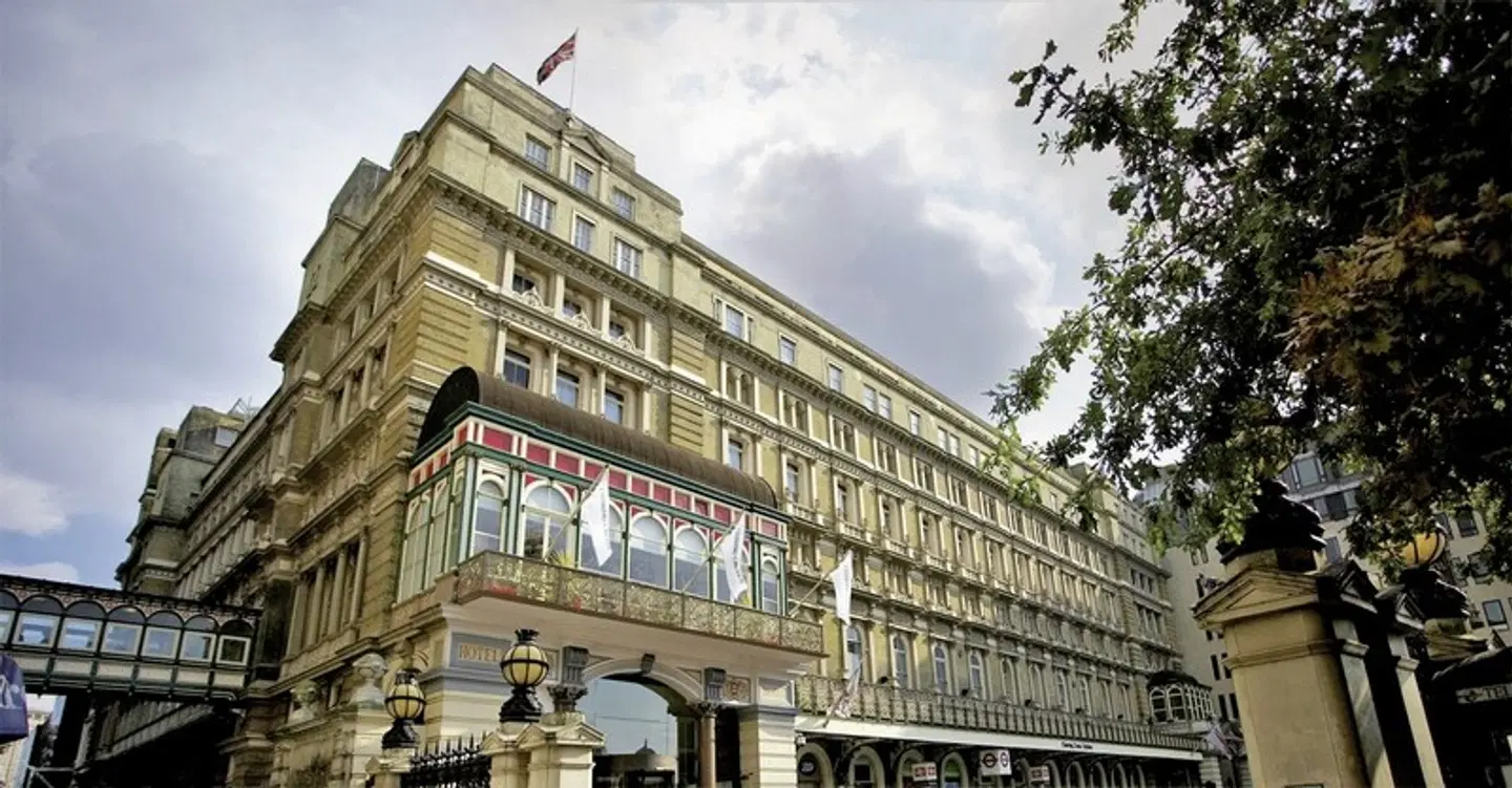 The Clermont, Charing Cross EXTERIOR