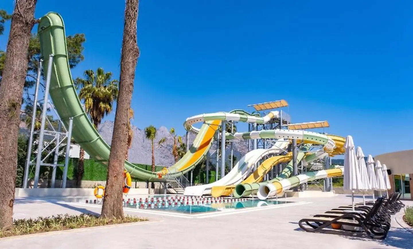 Greenwood Kemer Resort BEACH