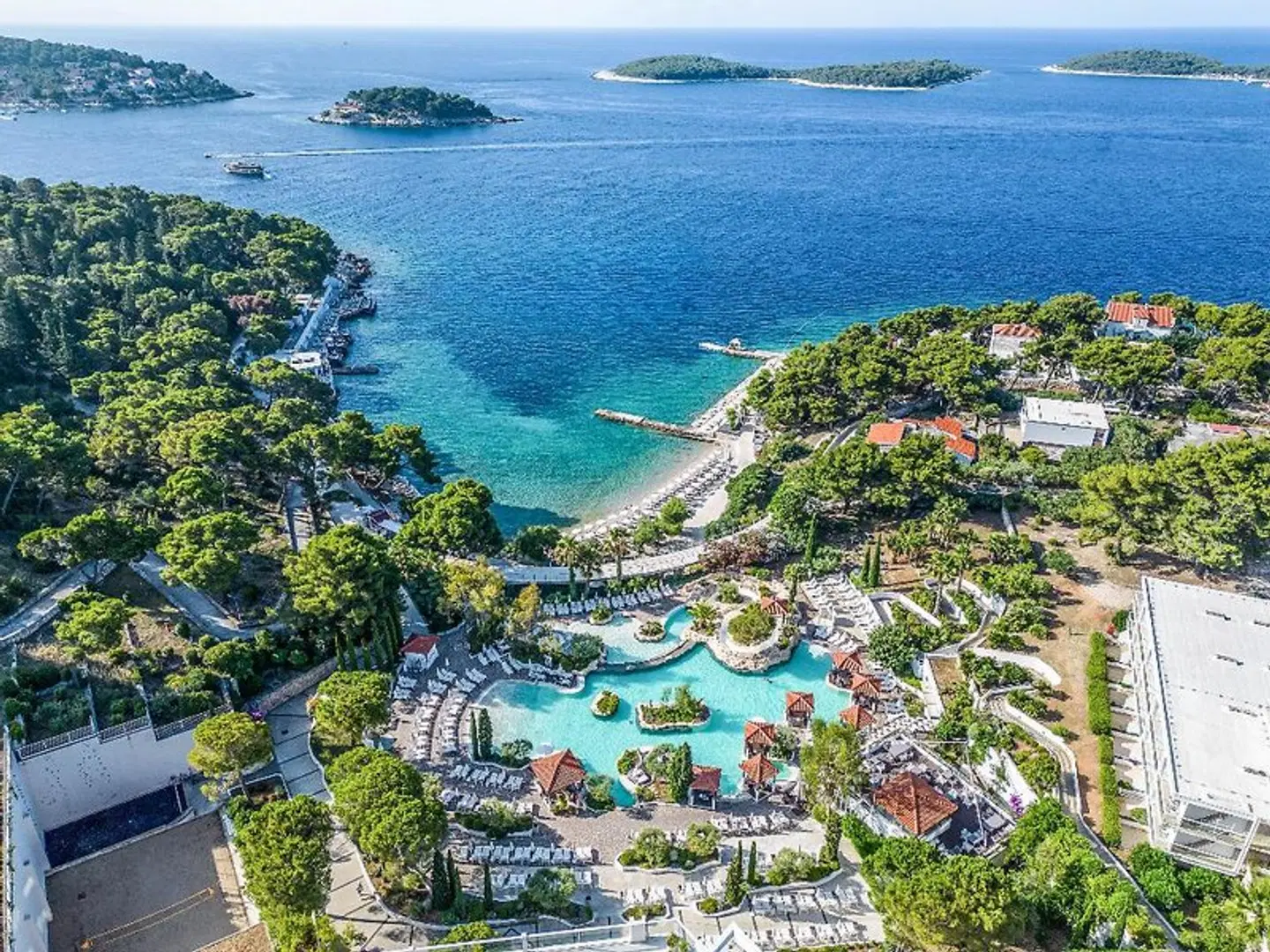 Amfora Hvar Grand Beach Resort LANDSCAPE