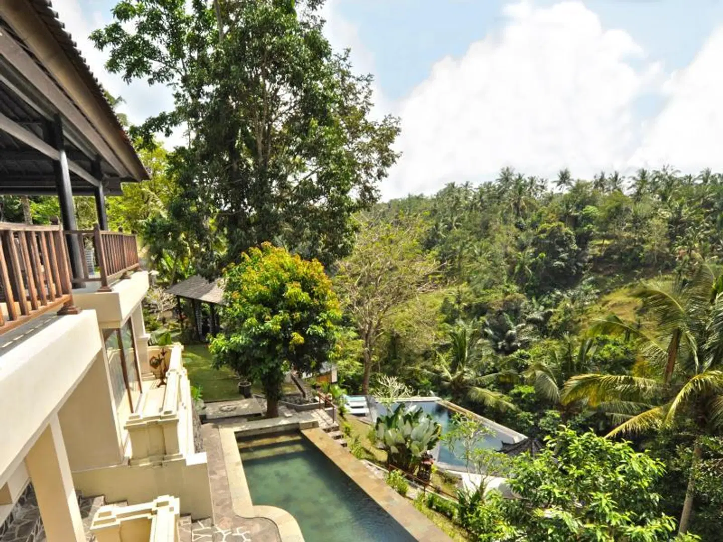 Beji Ubud Resort TERRACE