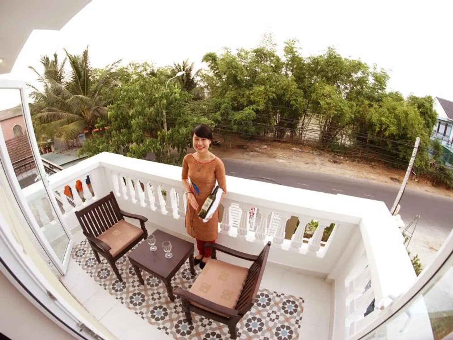 Golden Bell Boutique Villa TERRACE