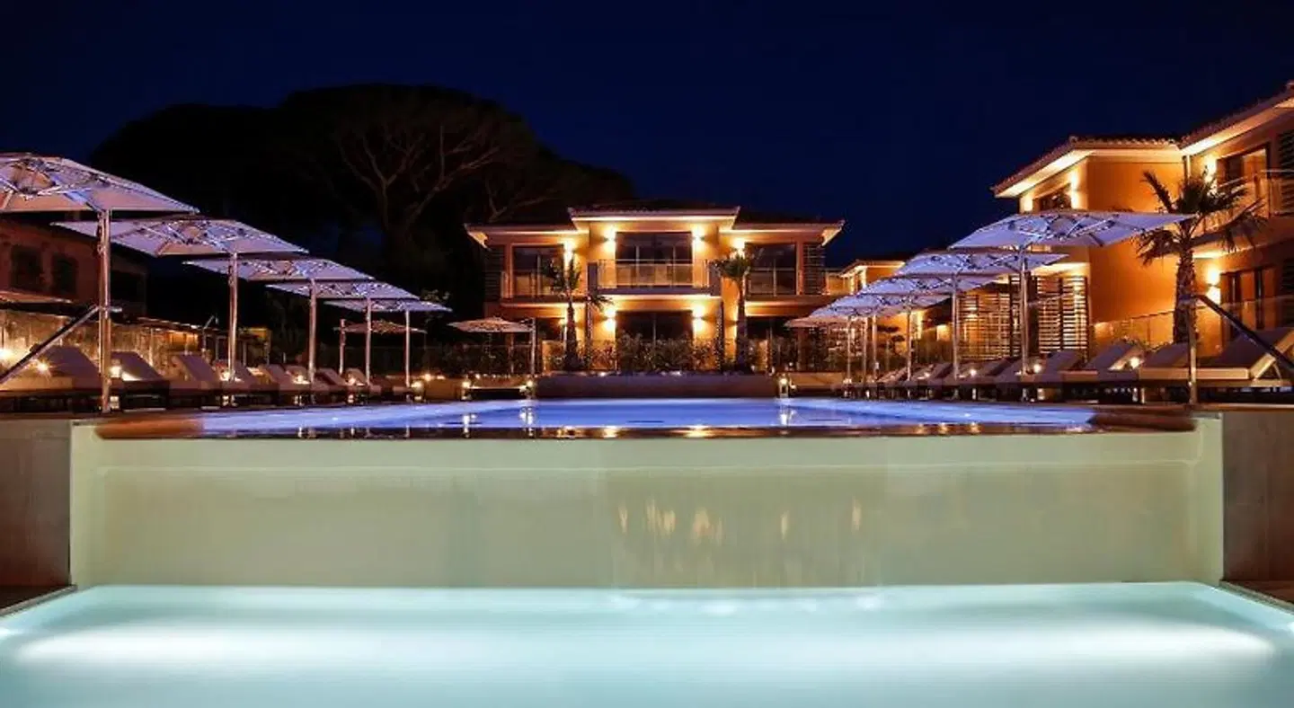 Kube Saint Tropez Hotel OUTDOOR_POOL
