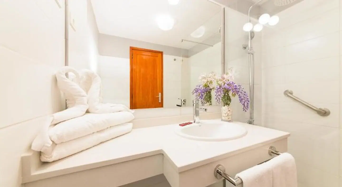 Apartamentos Centro Cancajos BATHROOM