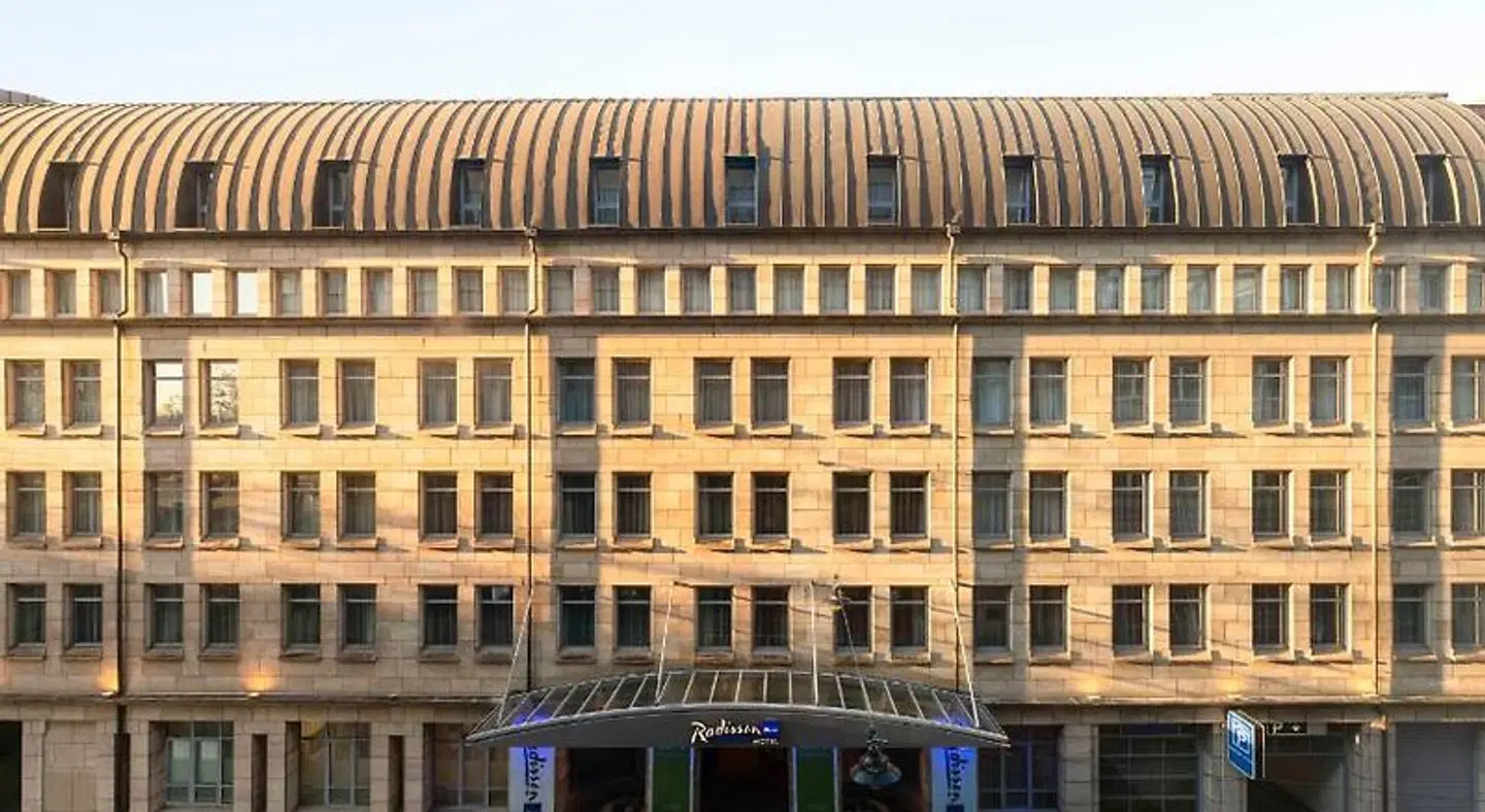 Radisson Blu Hotel, Bremen EXTERIOR