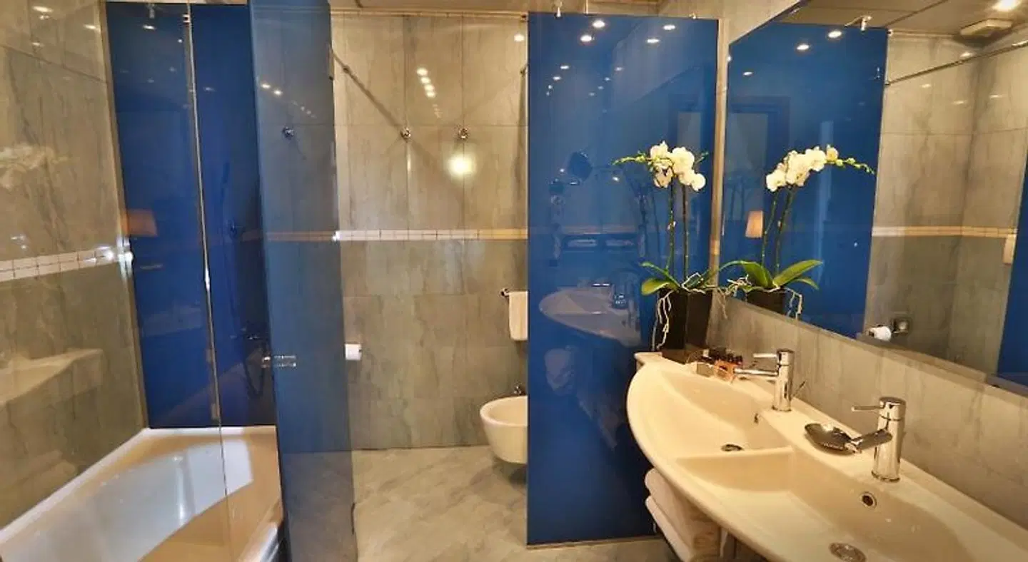 Central Park Hotel Modena BATHROOM