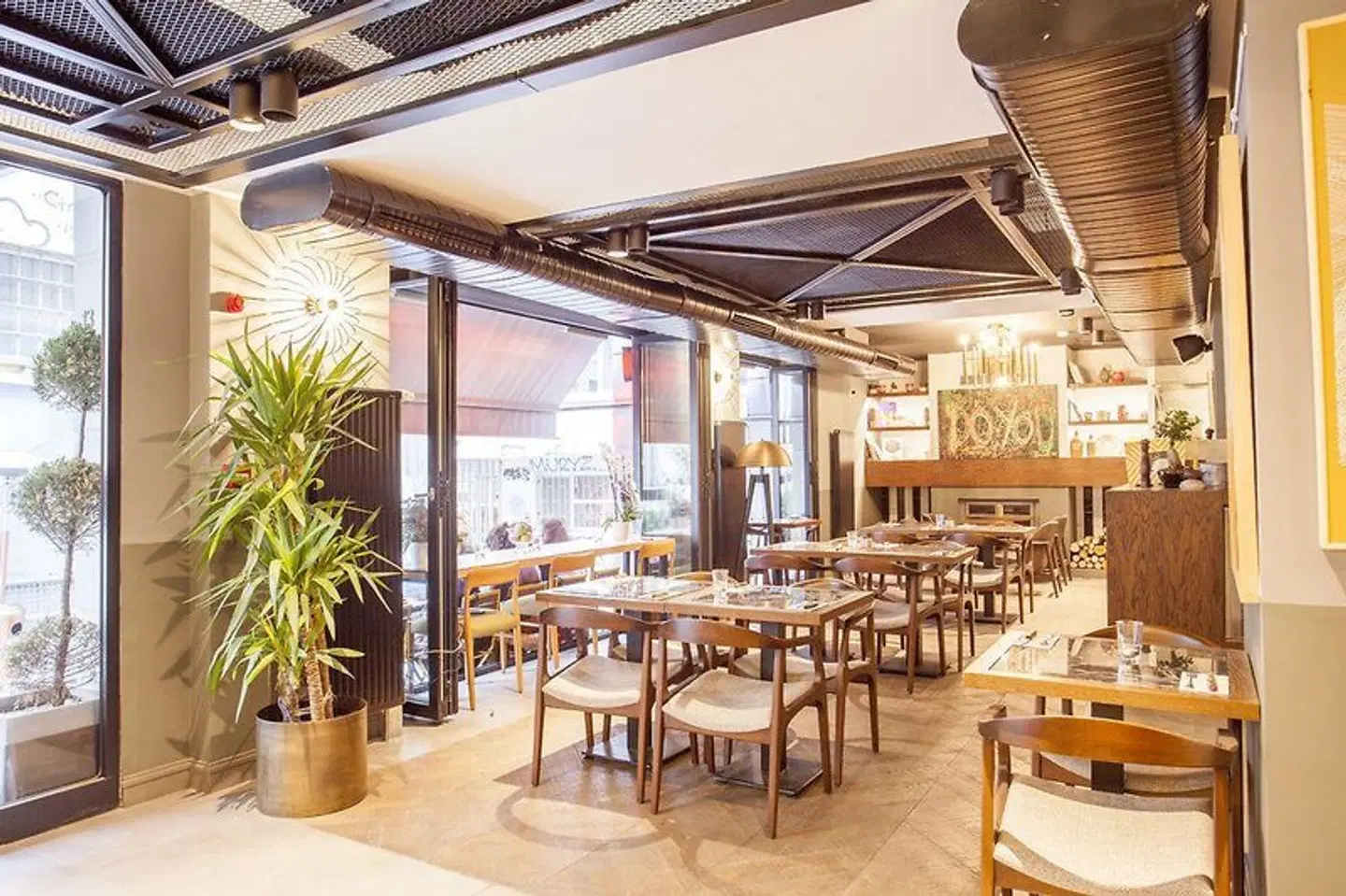 Nabu Hotel Karakoy RESTAURANT