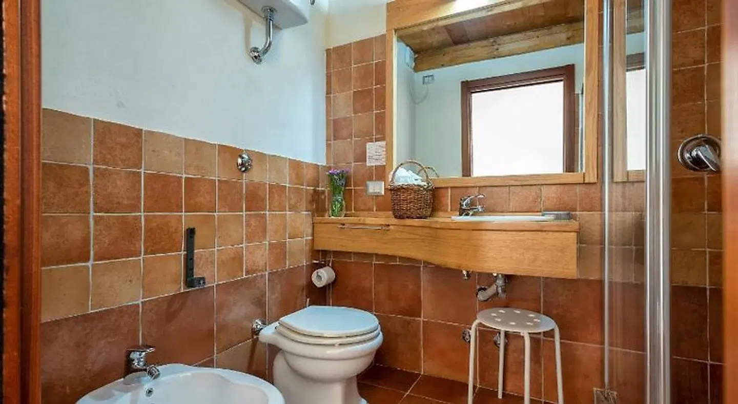 Alghero Resort Country Hotel BATHROOM