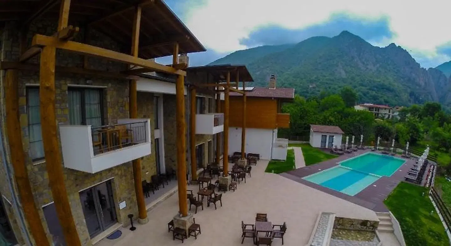 Irene's Resort TERRACE