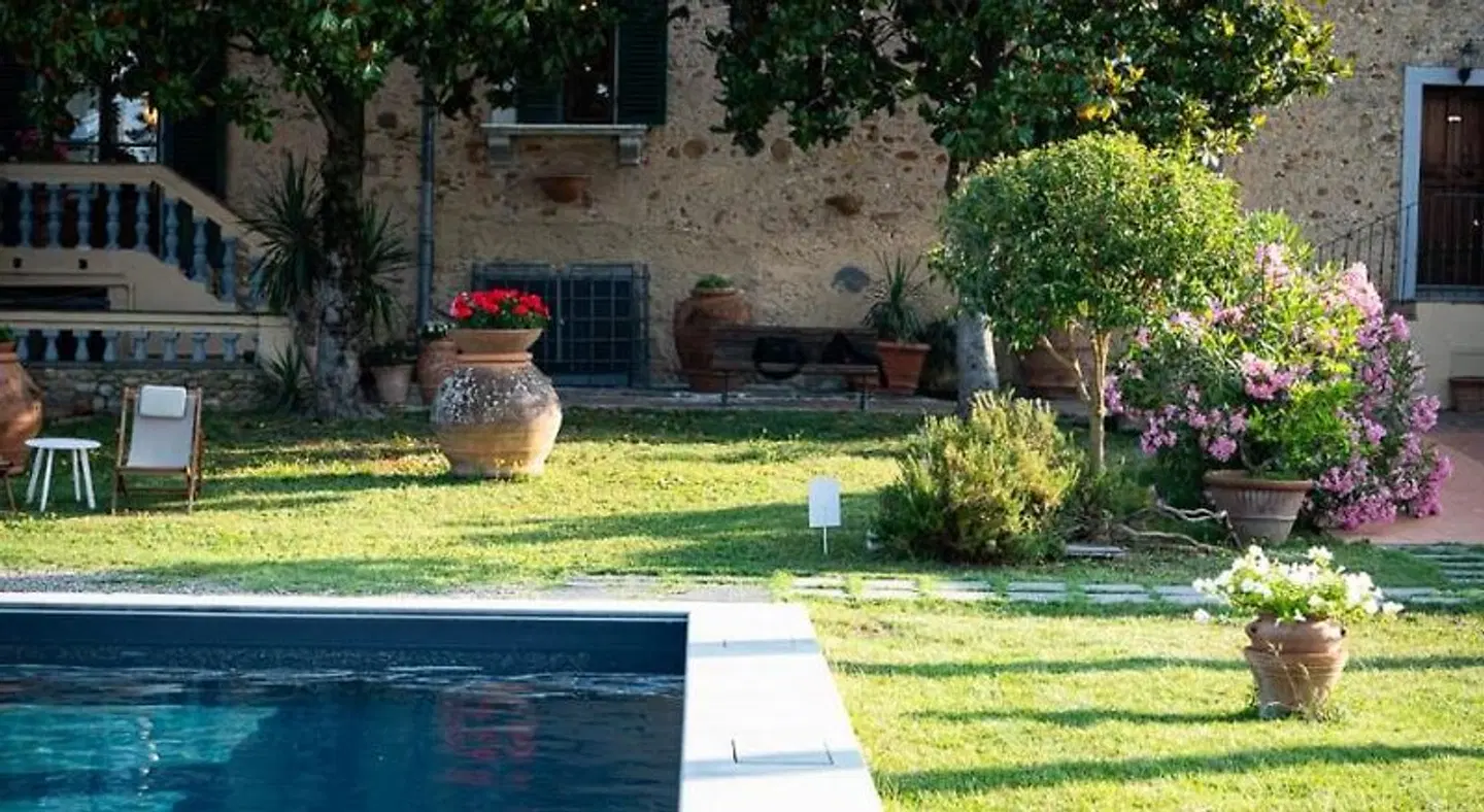 Villa Il Fedino GARDEN