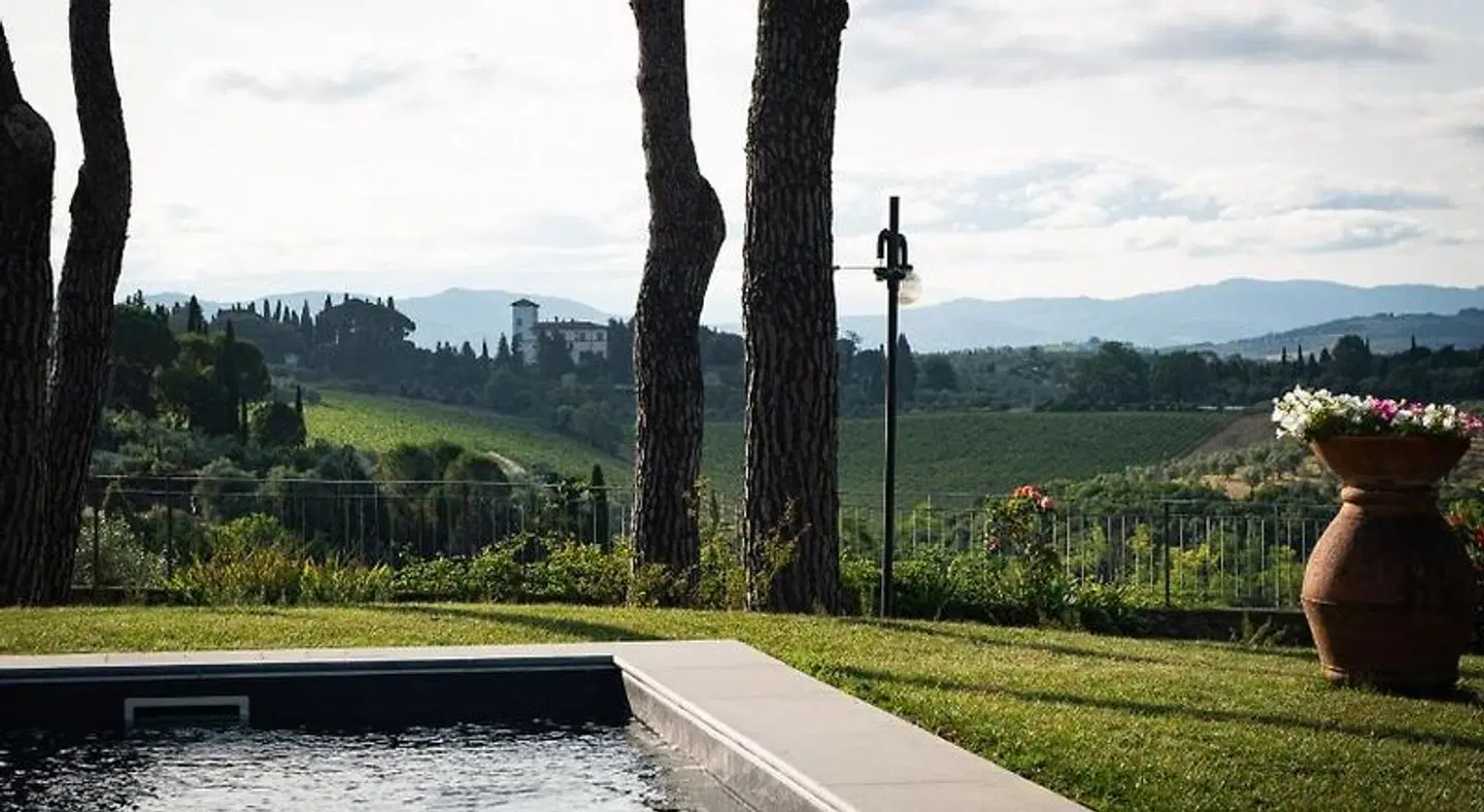 Villa Il Fedino LANDSCAPE