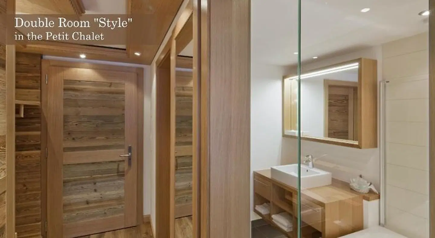 Chalet Hotel Schönegg BATHROOM