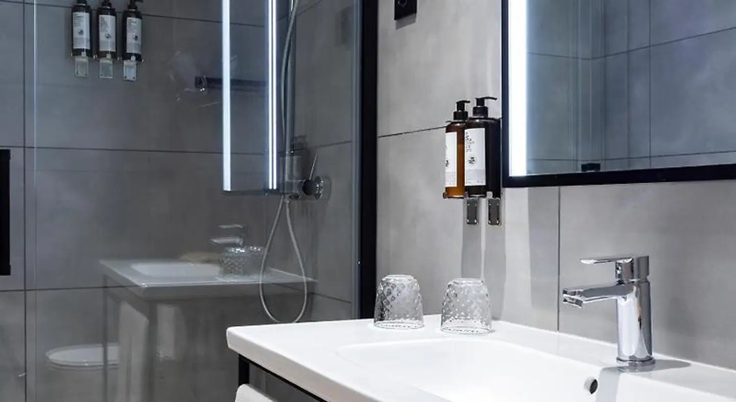 Petit Palace Cliper Gran Vía BATHROOM