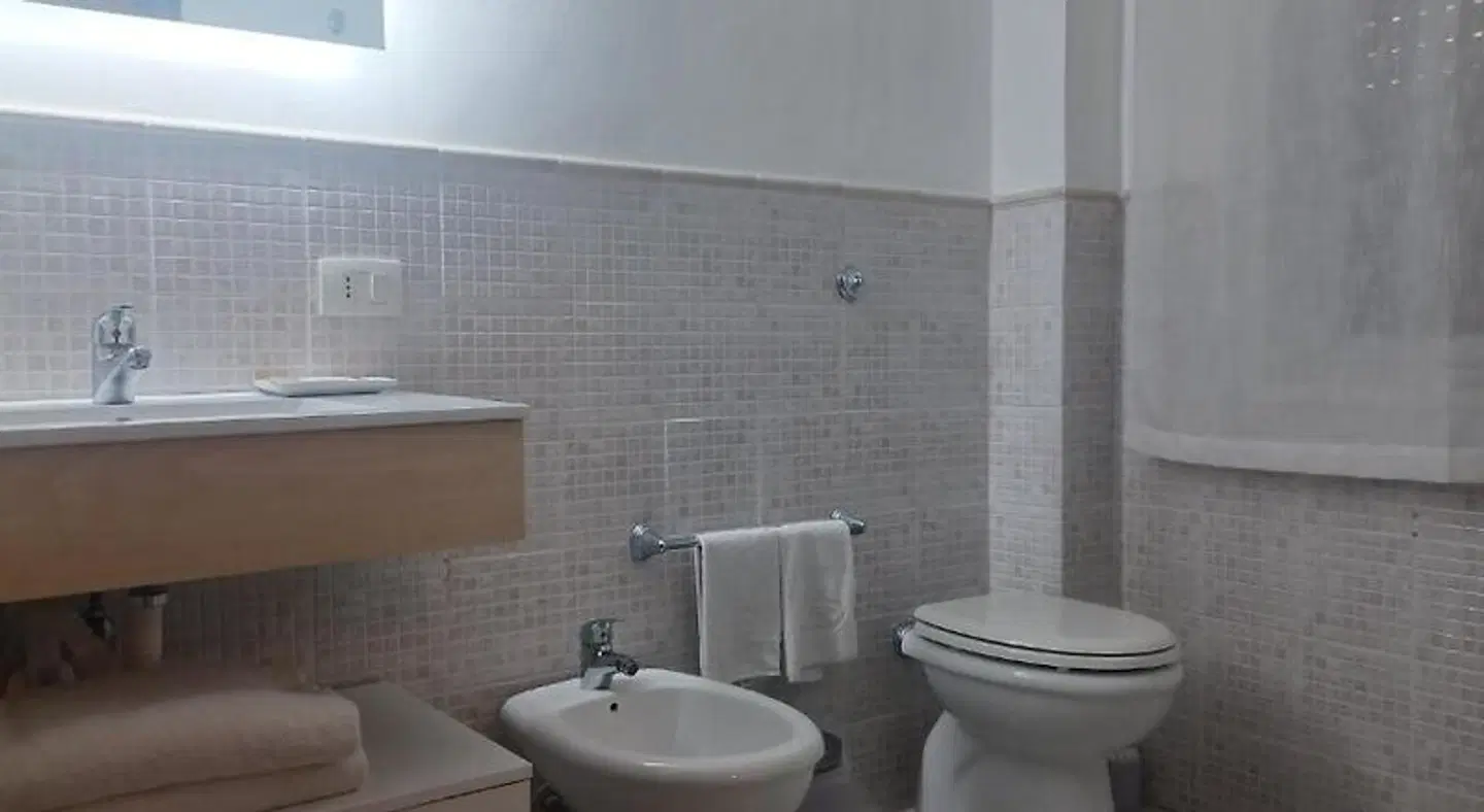 B&B Via Dei Templi BATHROOM