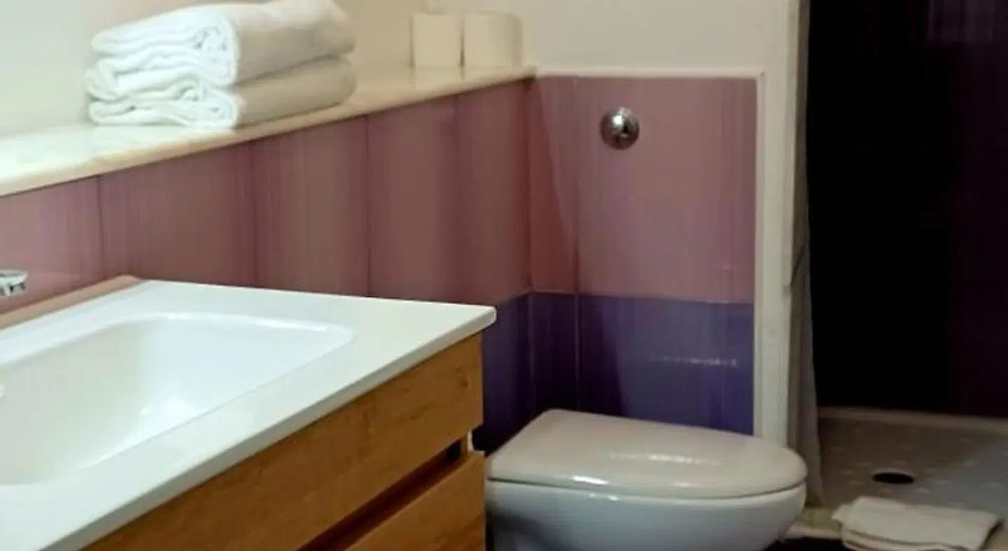 B&B Via Dei Templi BATHROOM