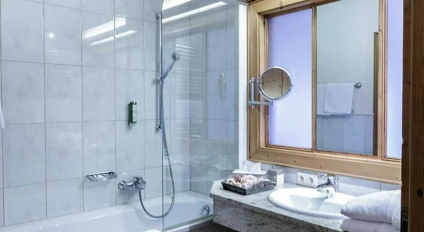 Natur & Aktivresort Reiterhof BATHROOM