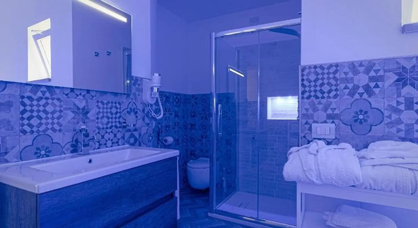 La Terrazza Sulla Rupe Relais BATHROOM