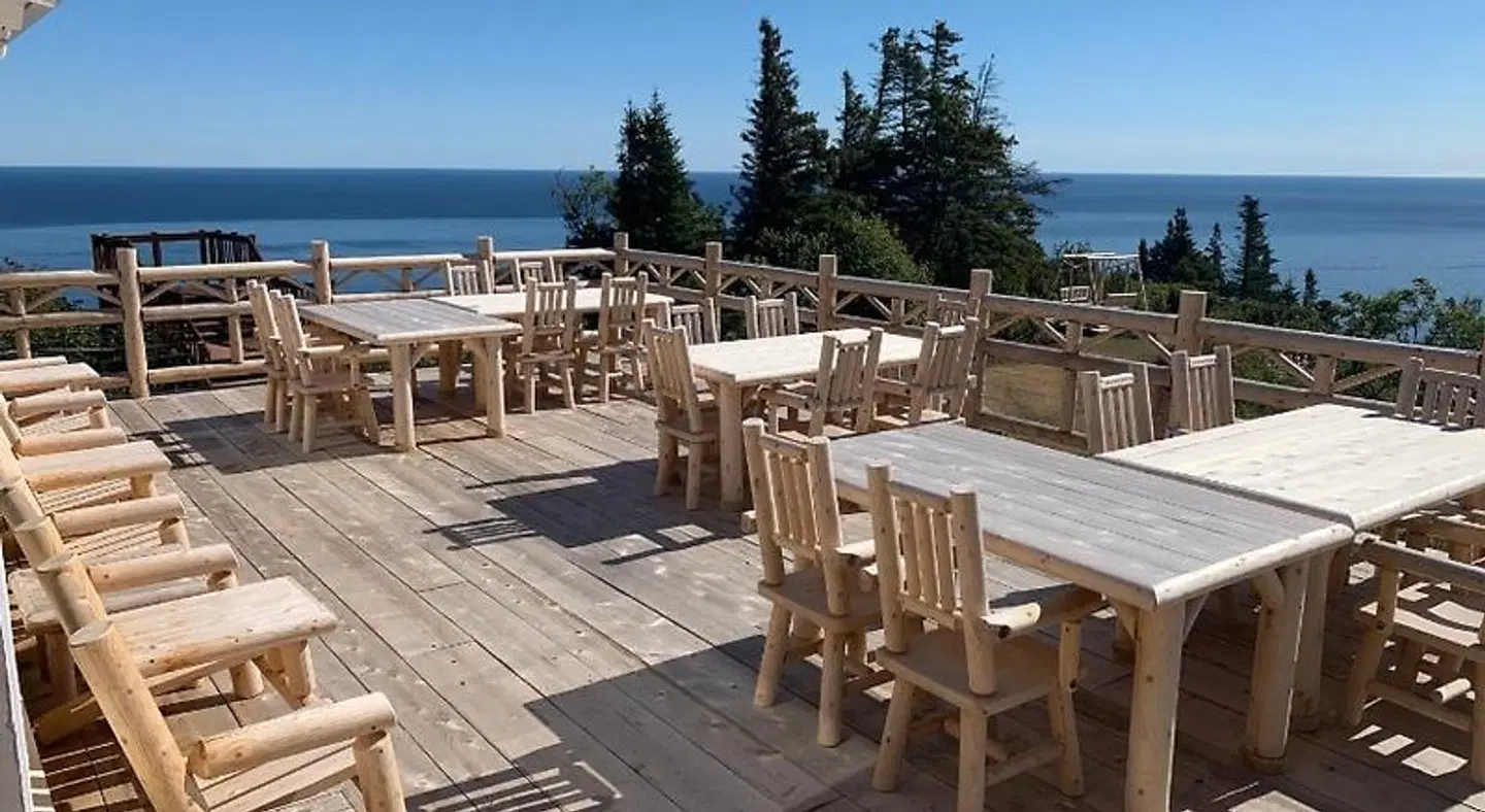 Au Pic de l'Aurore Motel-Chalets TERRACE