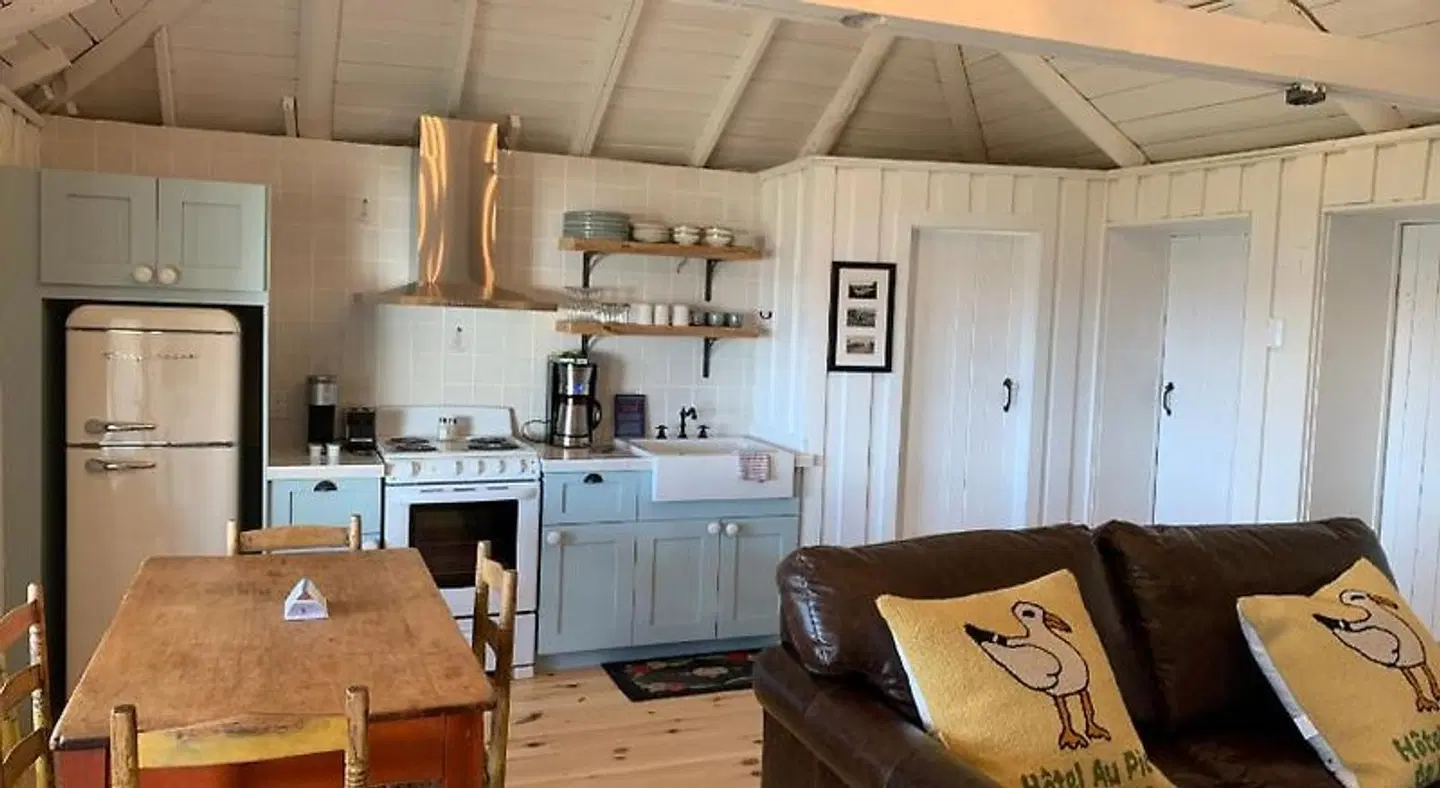 Au Pic de l'Aurore Motel-Chalets BAR