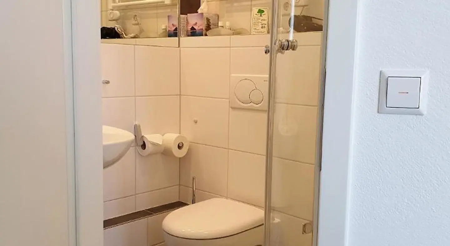 Hotel Lindenallee BATHROOM