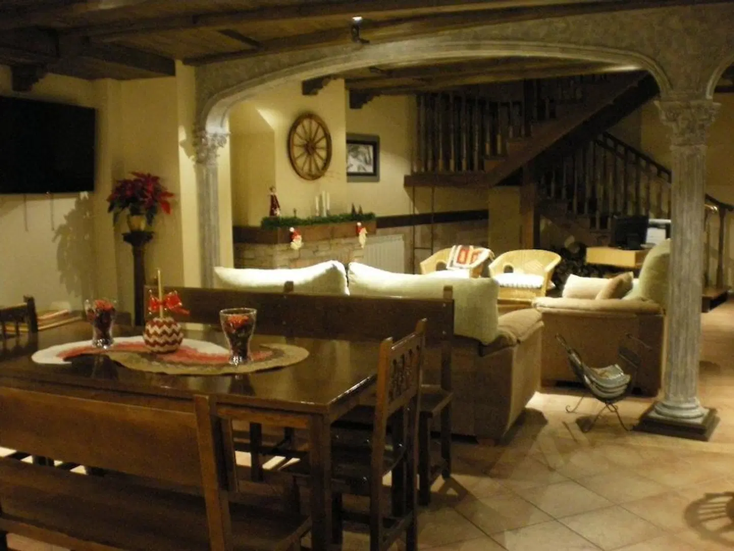 Hotel Rural Monasterio de Ara-Mada RESTAURANT