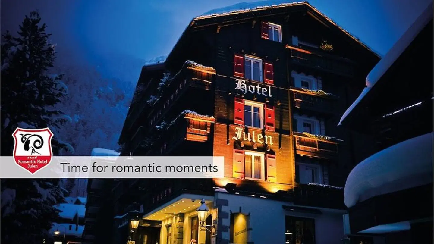 Romantik Hotel Julen EXTERIOR