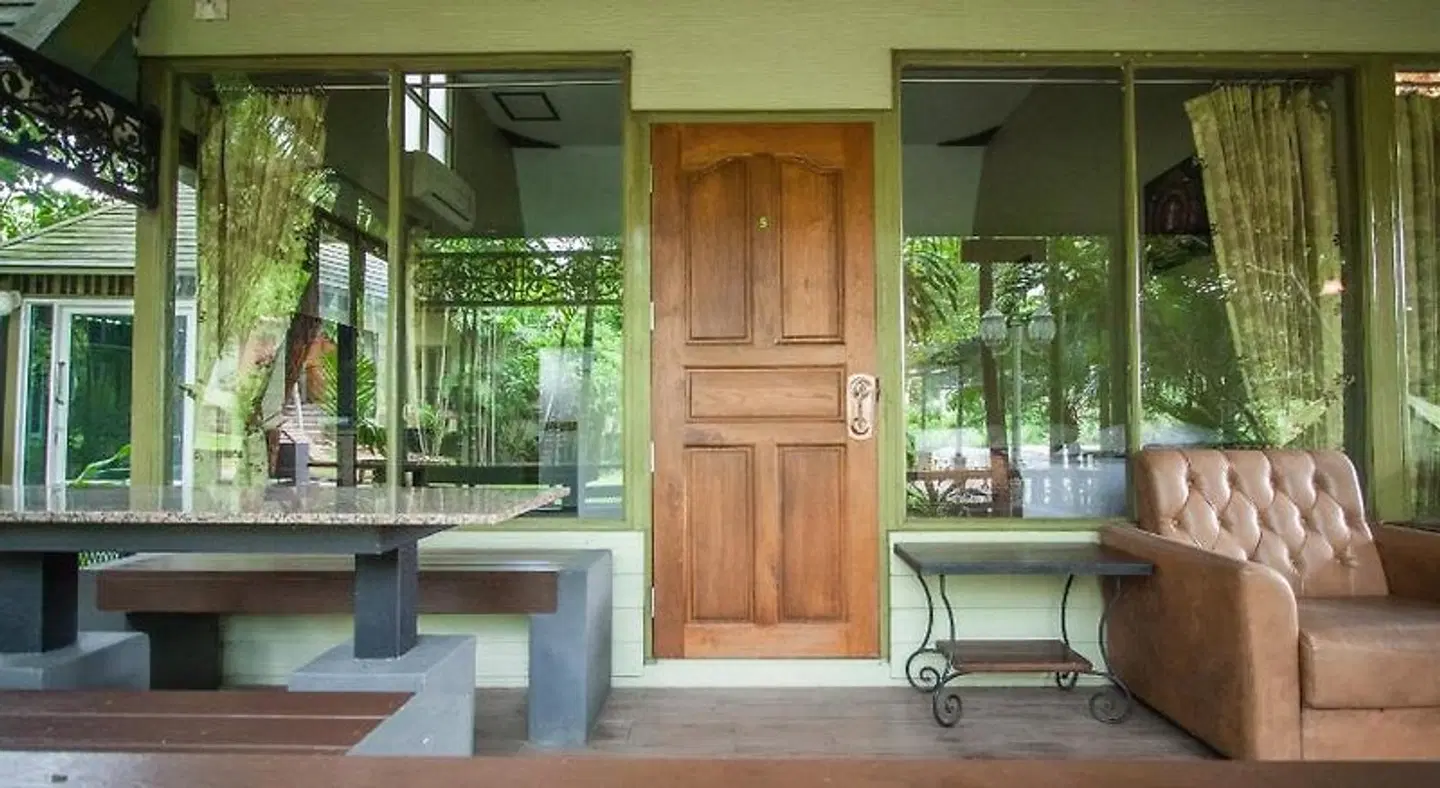 Pai Panalee The Nature Boutique Hotel BATHROOM