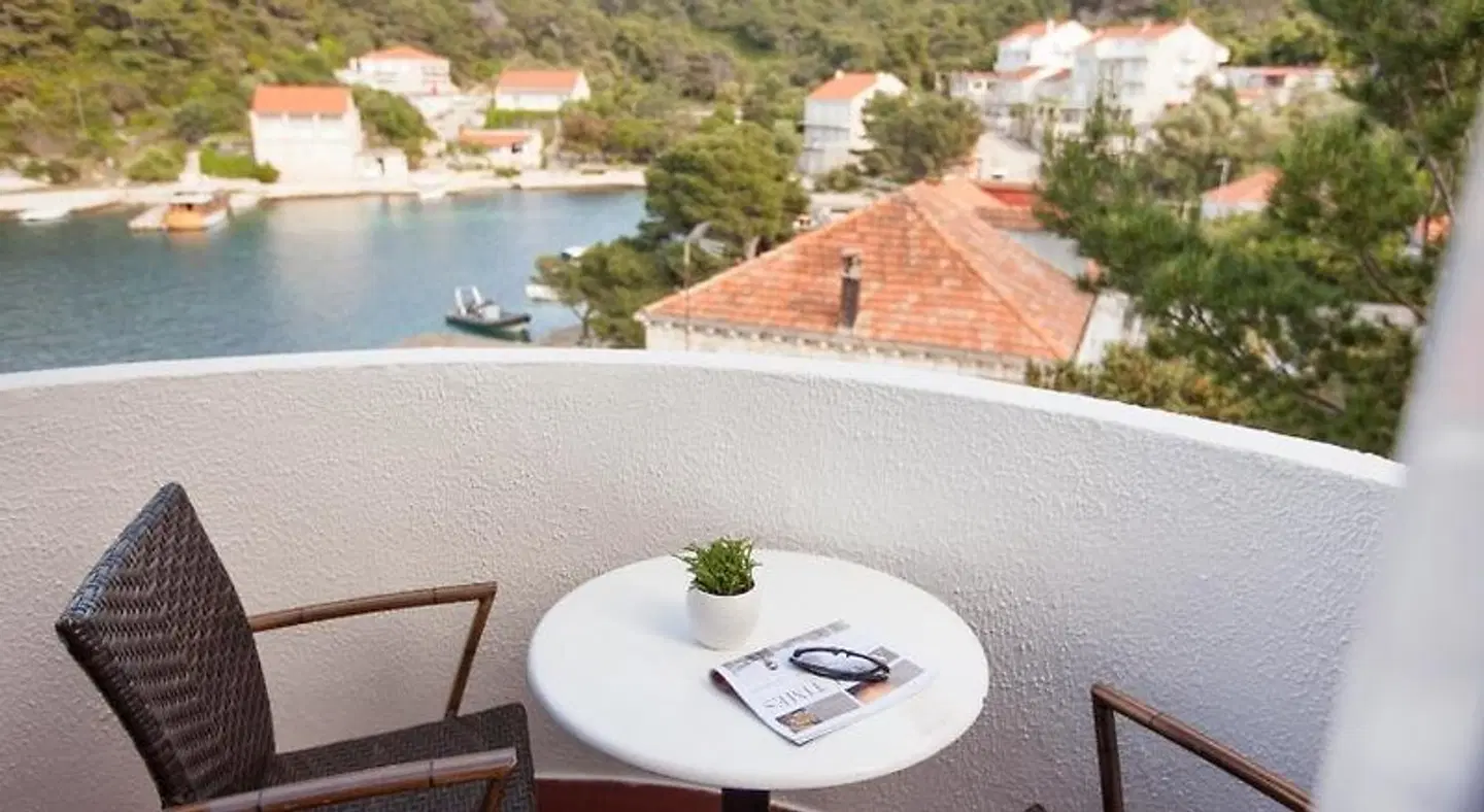 Hotel Odisej Mljet TERRACE