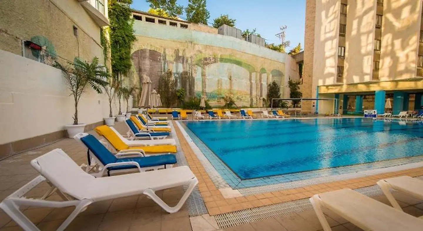 Rimonim Shalom Jerusalem Hotel OUTDOOR_POOL