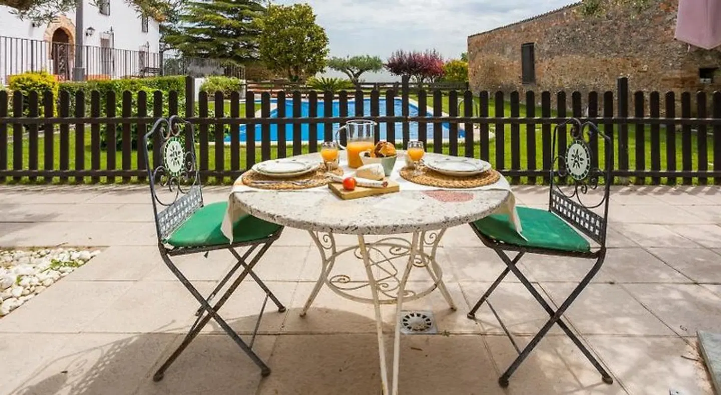 Masia Can Canyes & Spa TERRACE