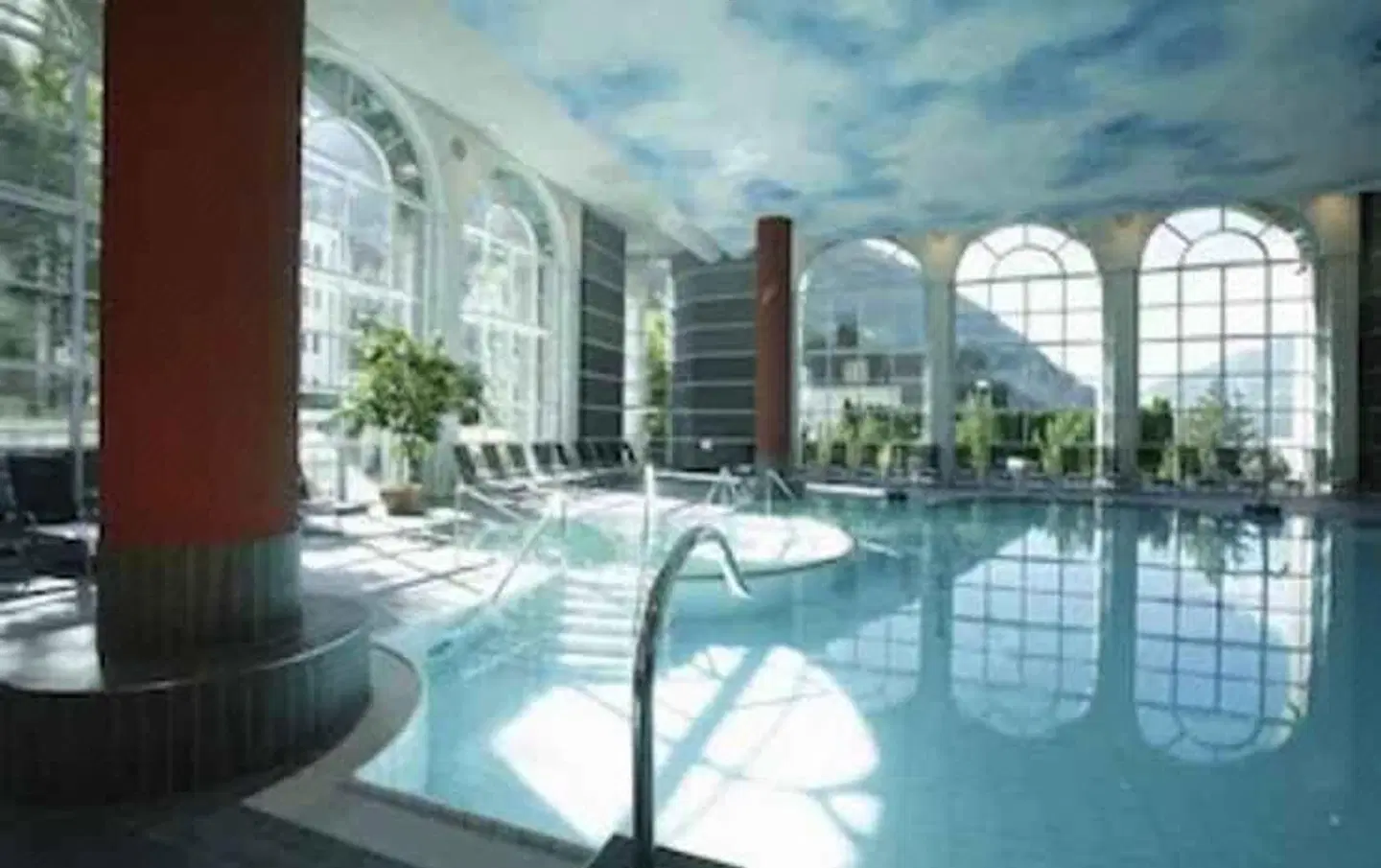 De France by Thermalhotels INDOOR_POOL