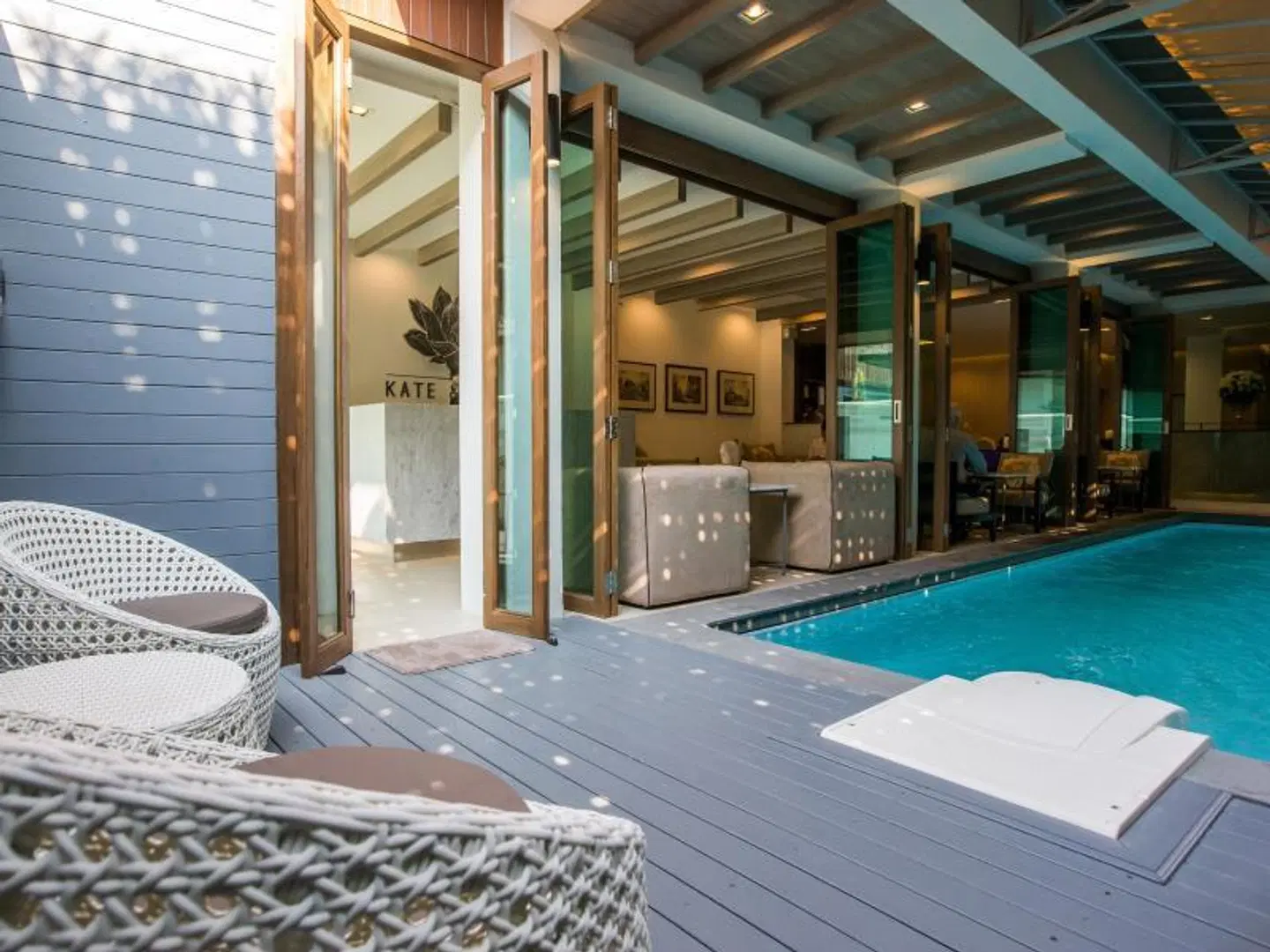 Kate and Hasu Boutique Chiangmai INDOOR_POOL