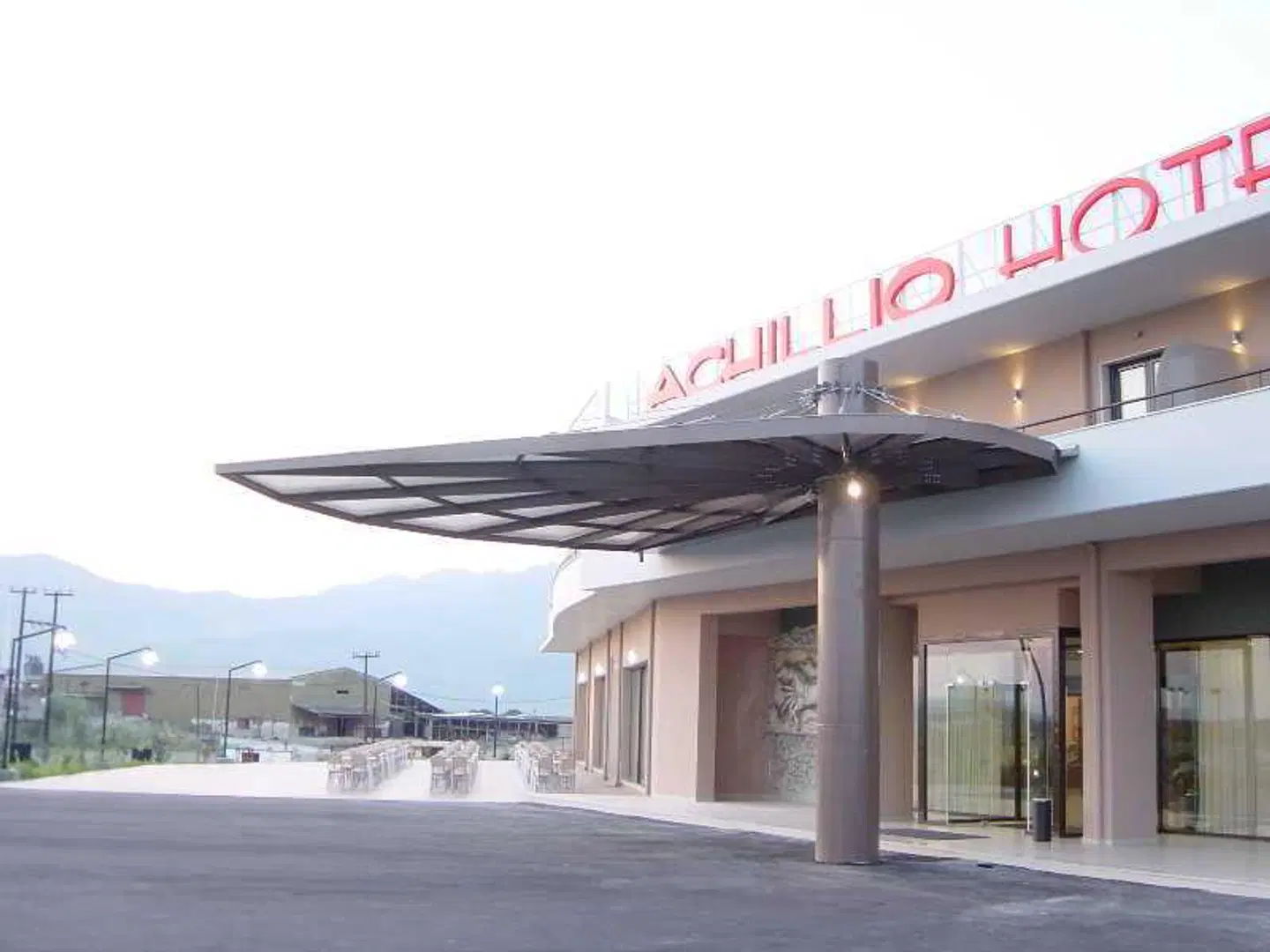 Achillio Hotel EXTERIOR