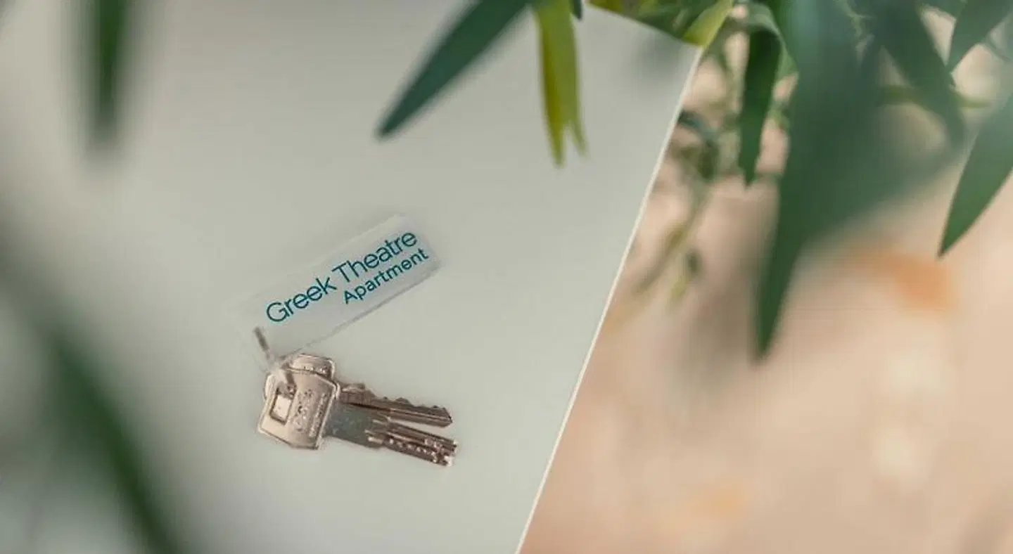 B&B Teatro Greco 39 BATHROOM