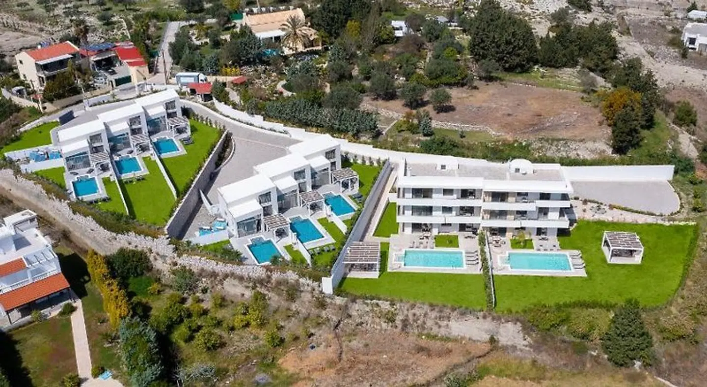 Pantheon Luxury Villas Rhodes EXTERIOR