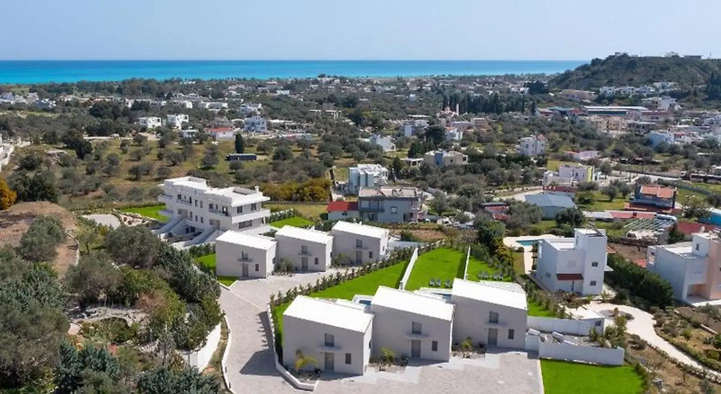 Pantheon Luxury Villas Rhodes EXTERIOR