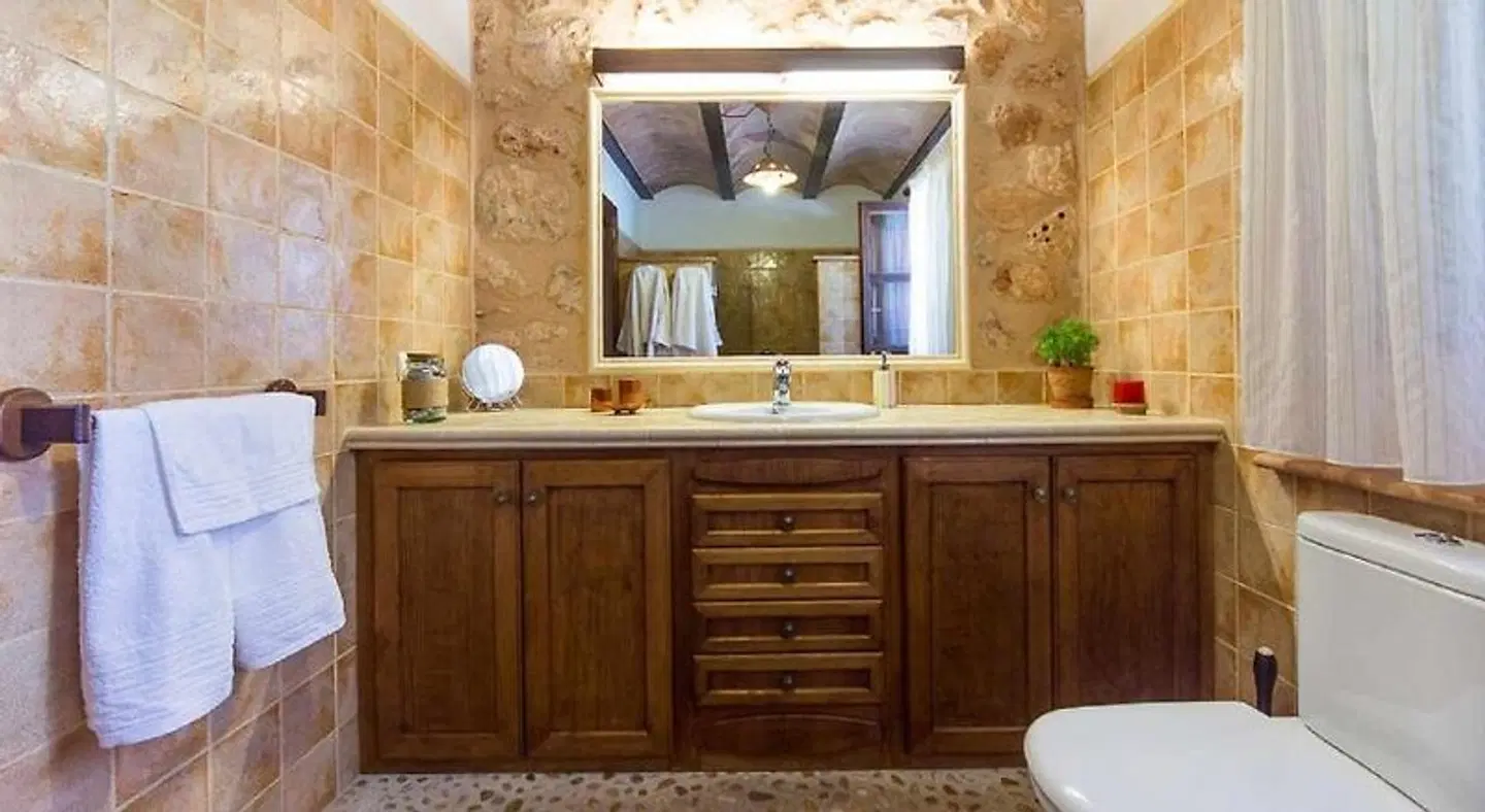 Alojamientos Rurales Cas Contador BATHROOM