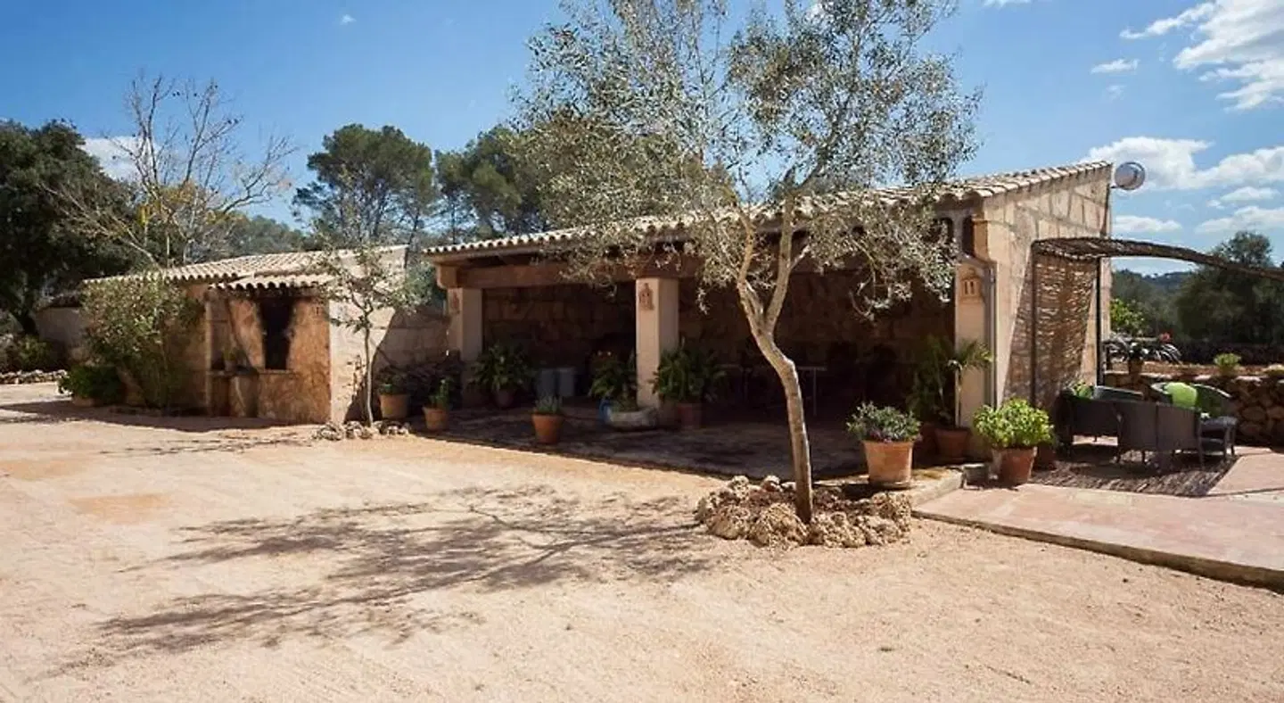 Alojamientos Rurales Cas Contador EXTERIOR