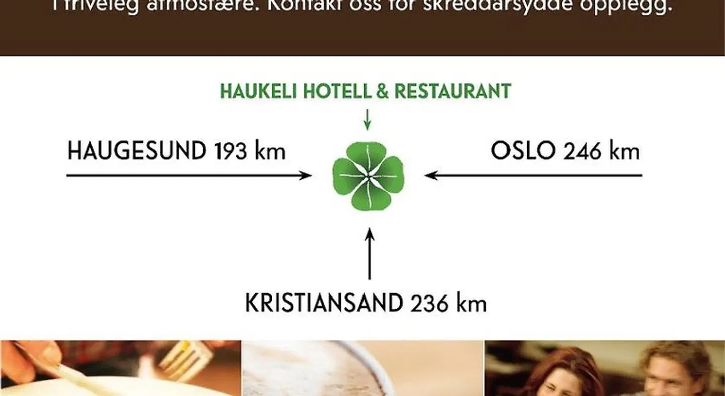 Haukeli Hotel MAP