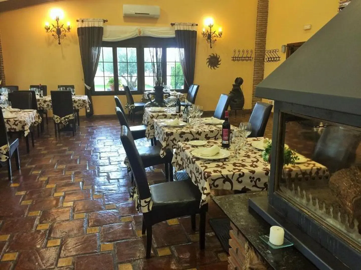 La Hacienda del Marquesado RESTAURANT