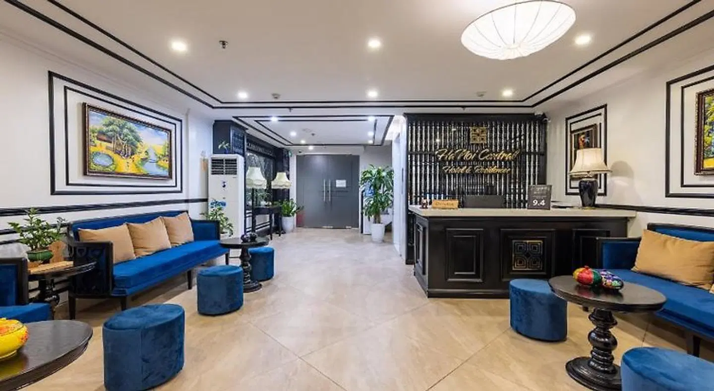 Hanoi Central Hotel & Residences LOUNGE_LOBBY