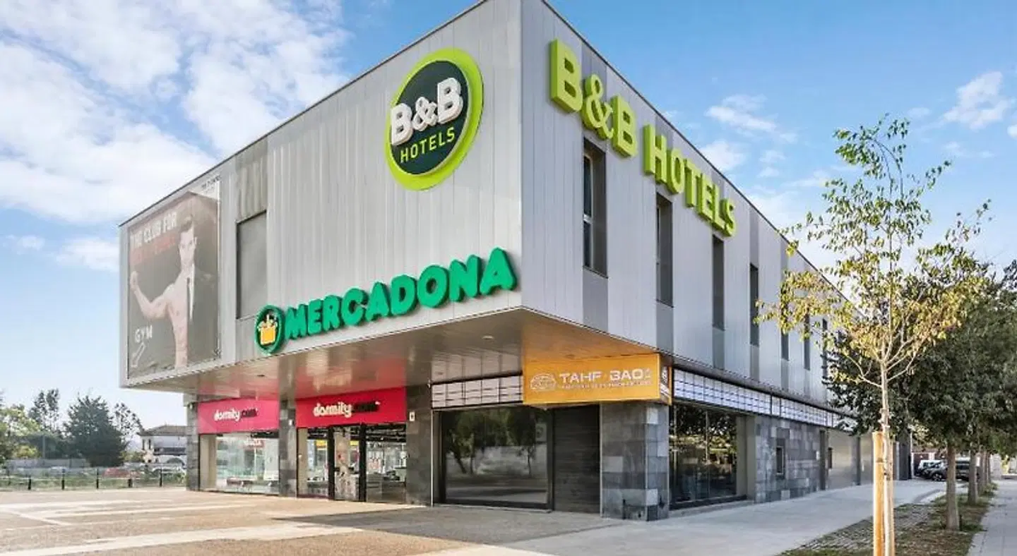 B&B Hotel Lleida EXTERIOR