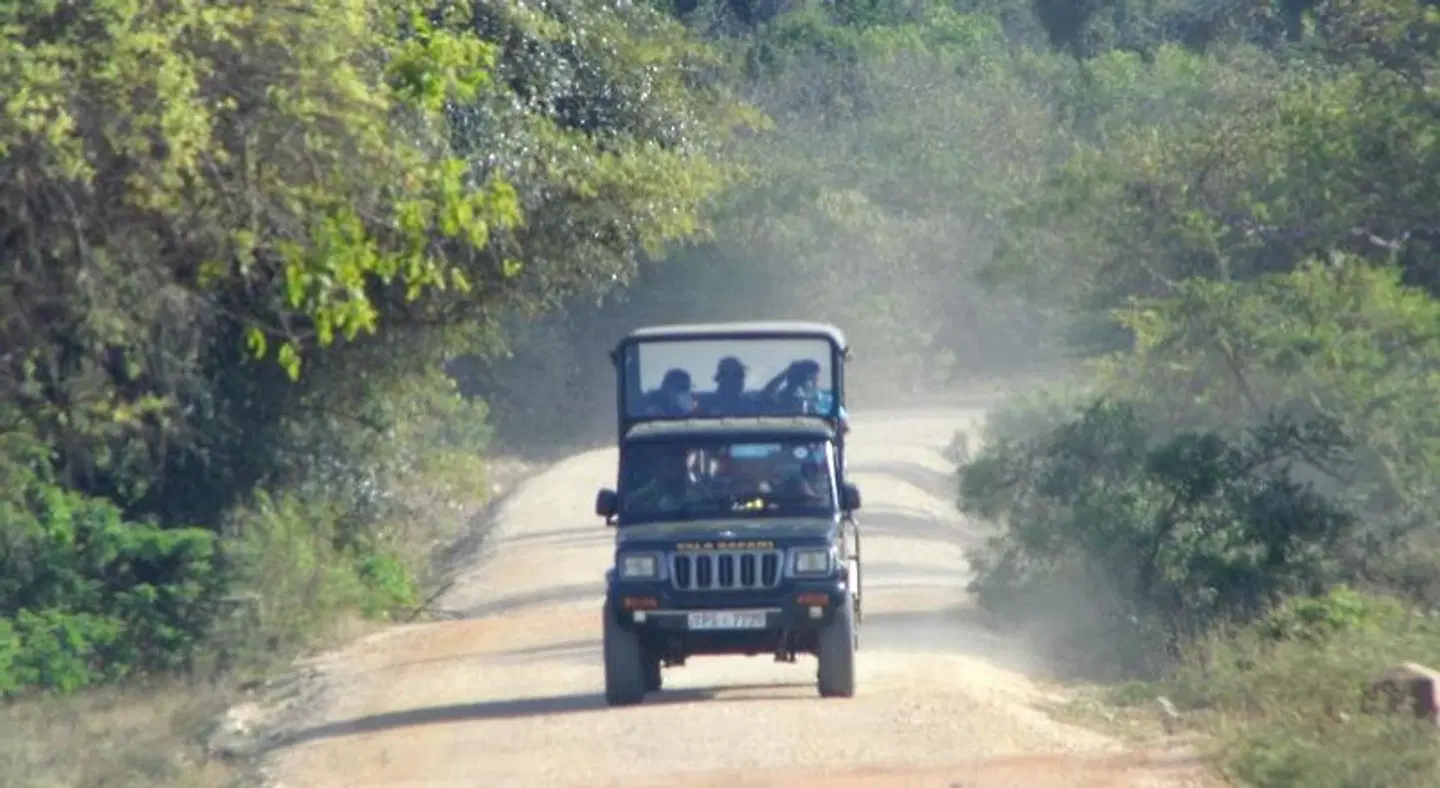 Saman Resort LANDSCAPE