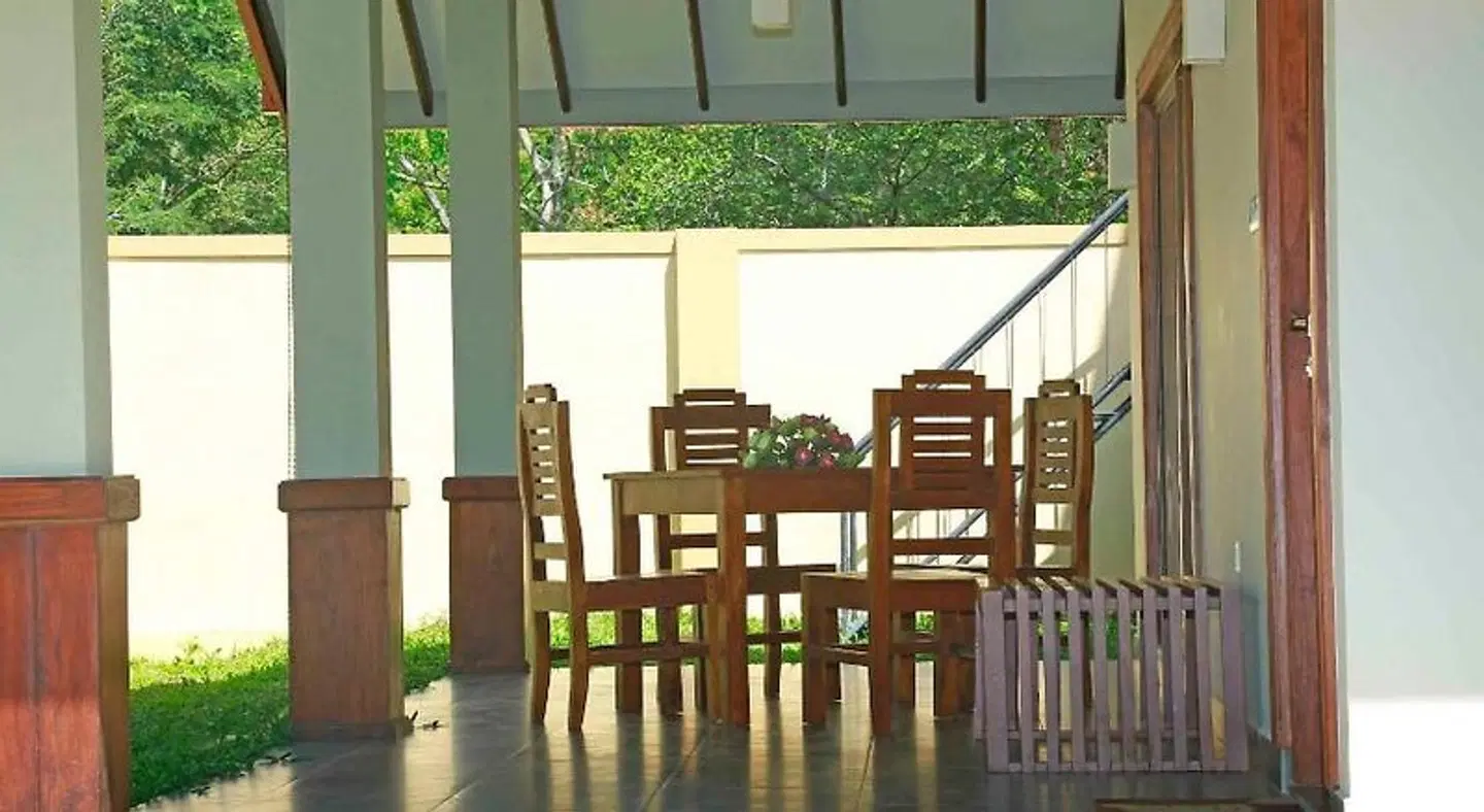 The Forest Chalet TERRACE