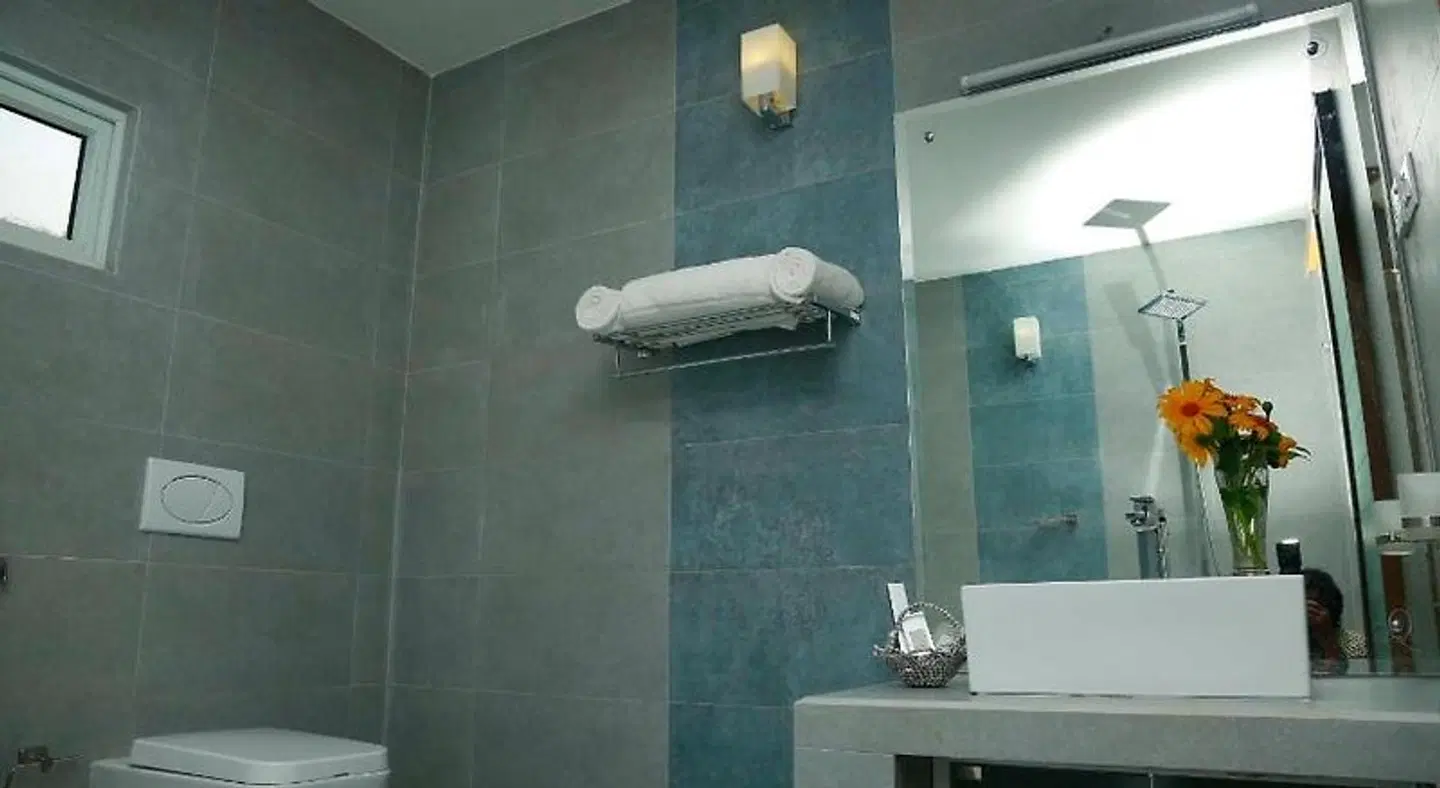 The Forest Chalet BATHROOM