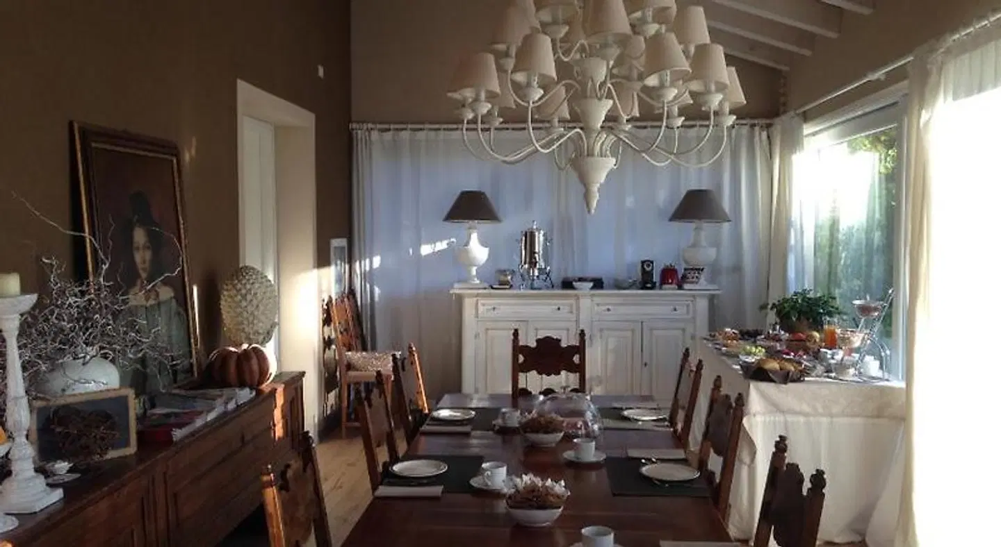 A Casa Di Delia B&B Charming House RESTAURANT